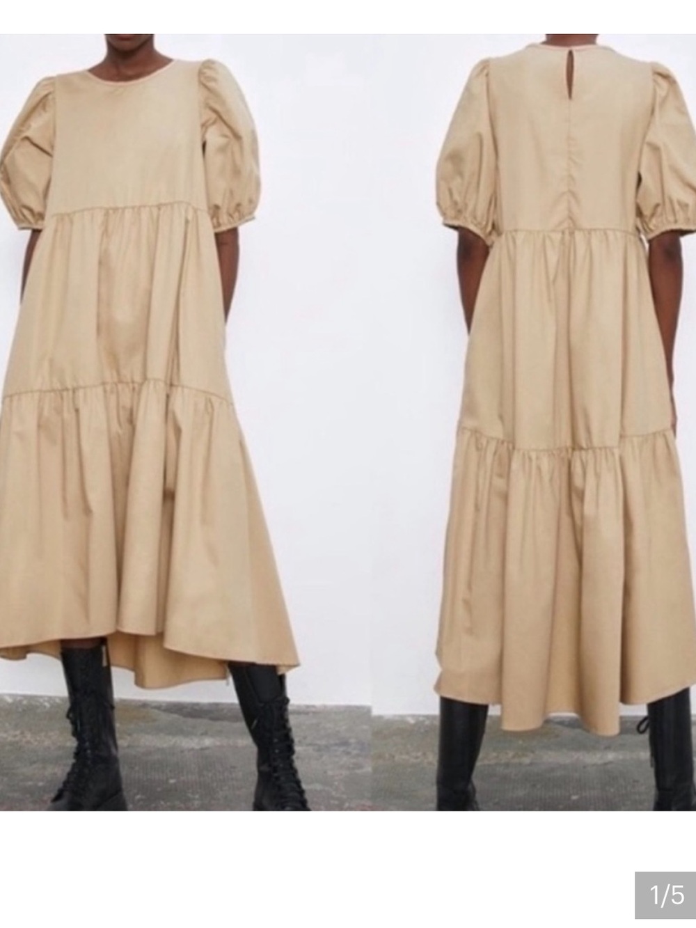 Gretchen Scott Designs dress XL cotton oversized cottagecore southern style - Picture 3 of 12